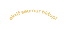 aktif seumur hidup
