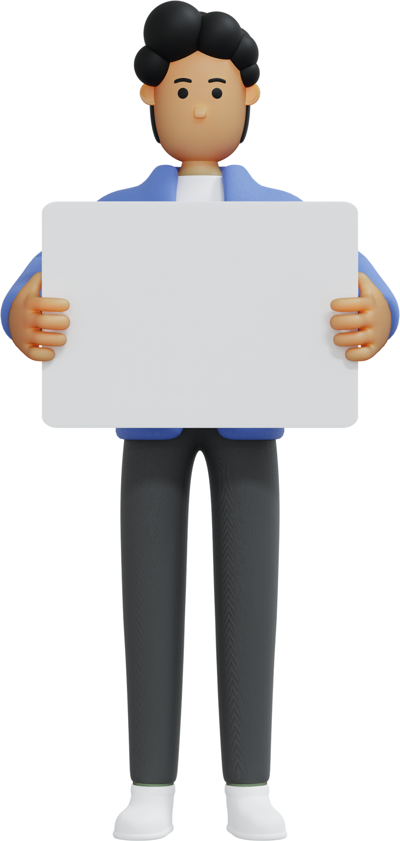 3d character illustration